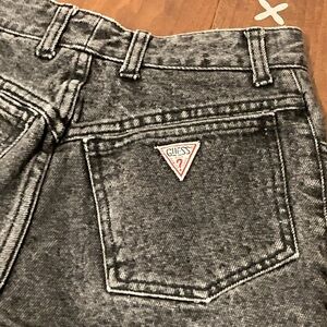 Guess Black Denim Jeans